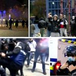 Nasilni protesti v Ljubljani