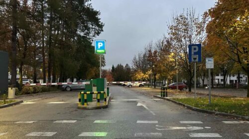 Ugrabljena javna parkirišča vrniti ljudem nazaj