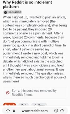 Why reddit is so intolerant