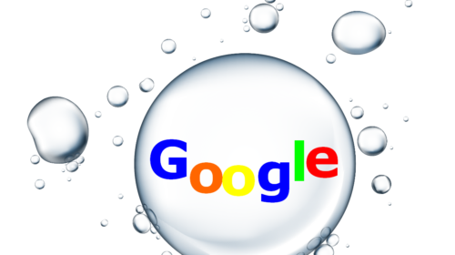 google bubble search engine no.1