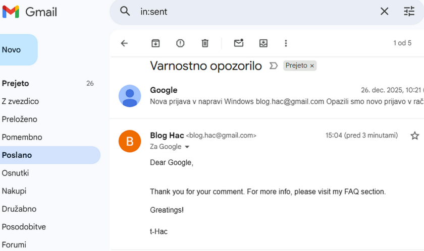 respond to no-reply emails and send them to faq