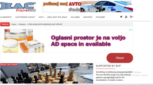 umik adsense oglasov google_oglasni prostor